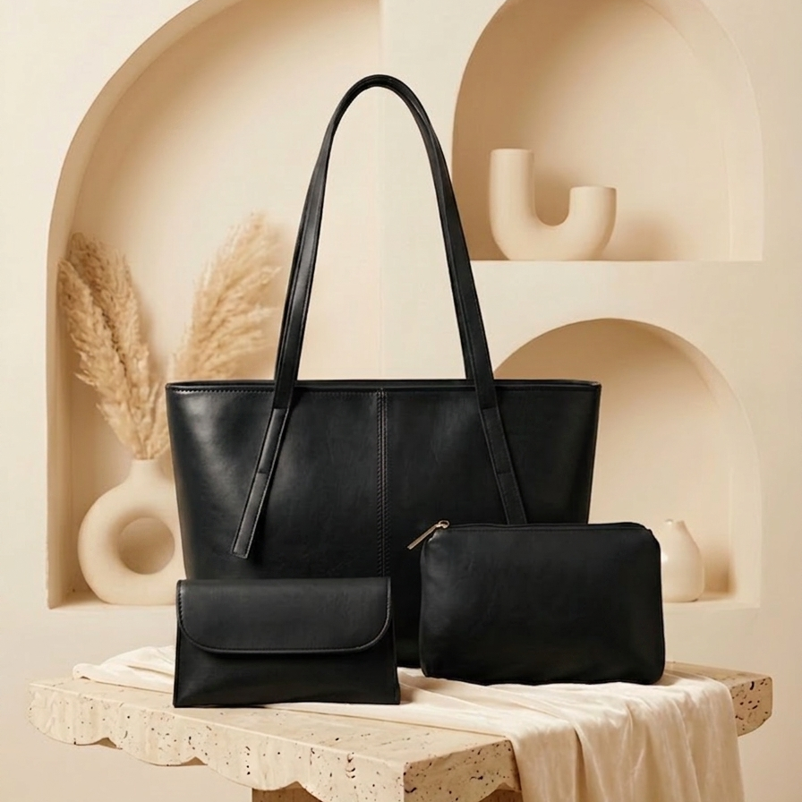 Trio Tote bag