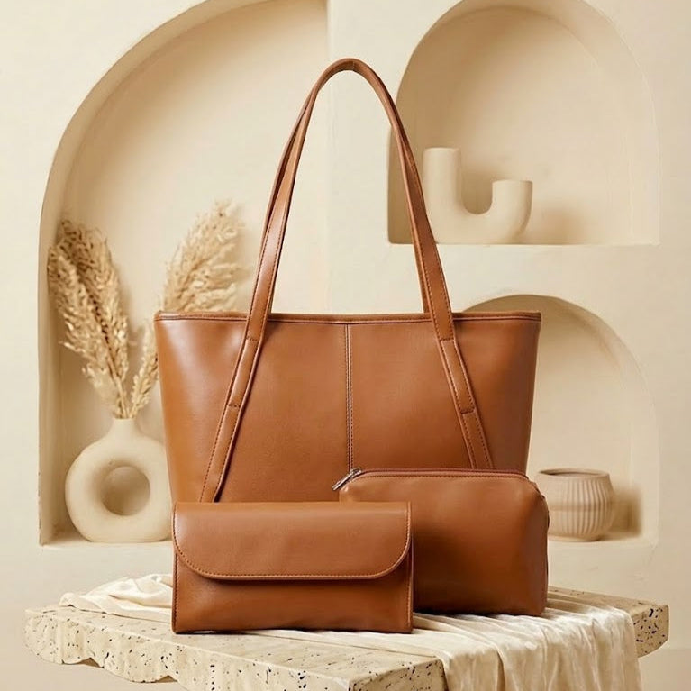 Trio Tote bag