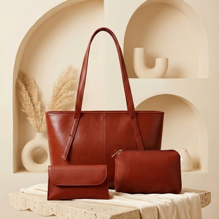 Trio Tote bag