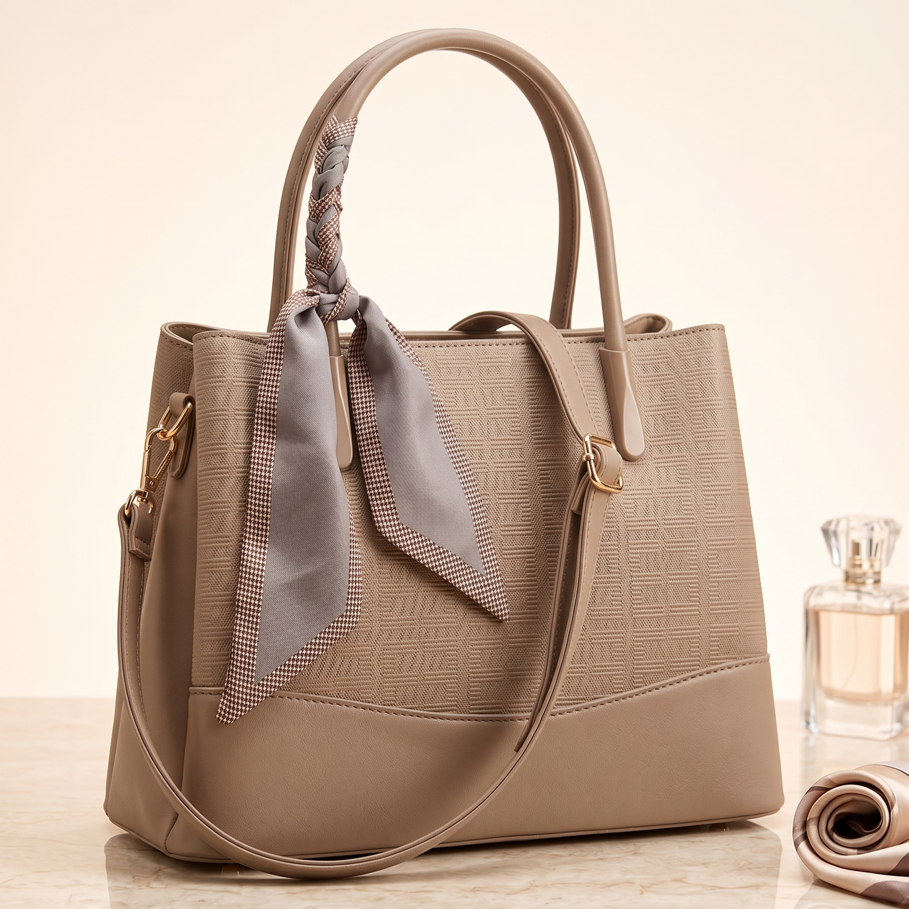 The Classic Scarf Handbag