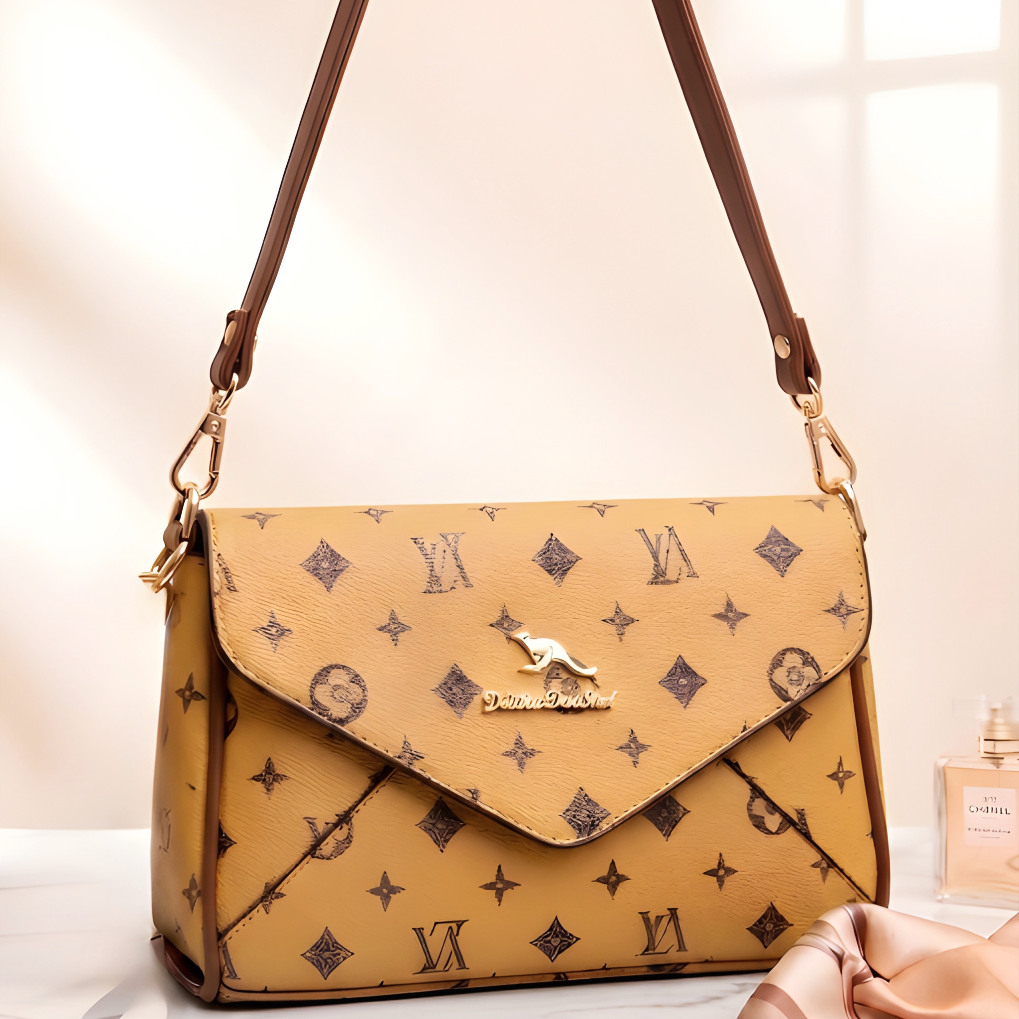 The Classic Print Envelope Bag
