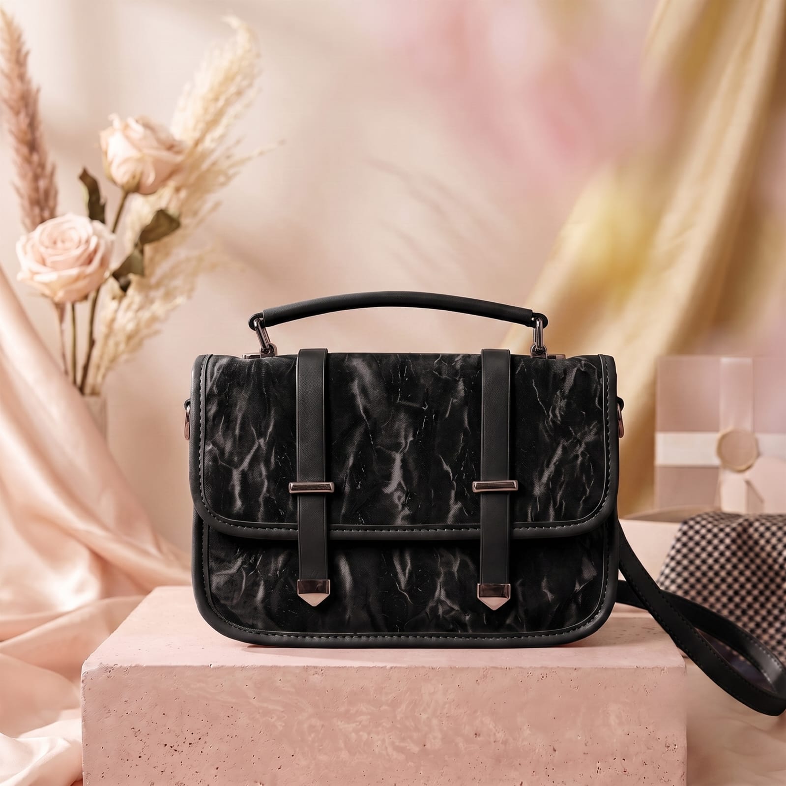 Marble Textured Bag