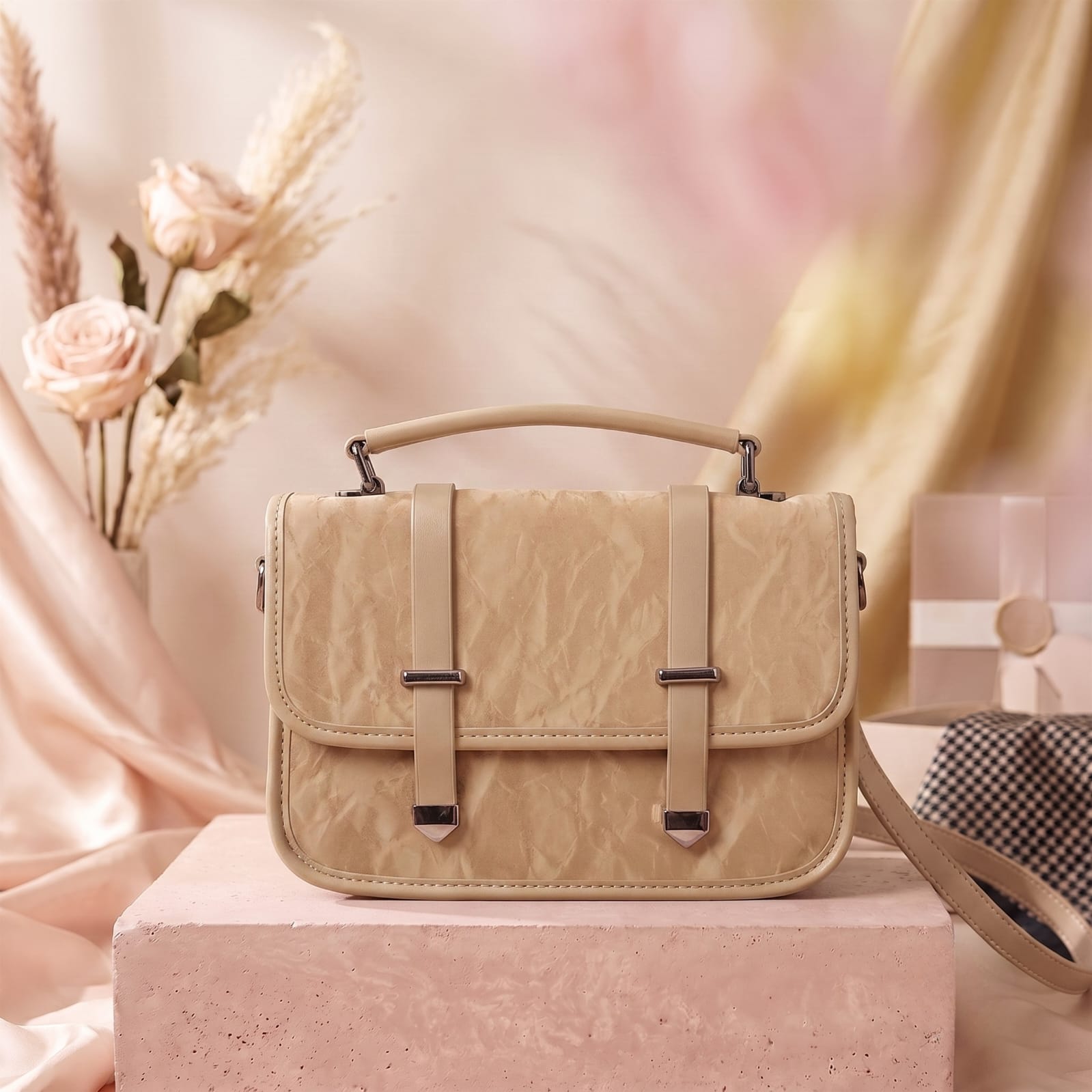 Marble Textured Bag