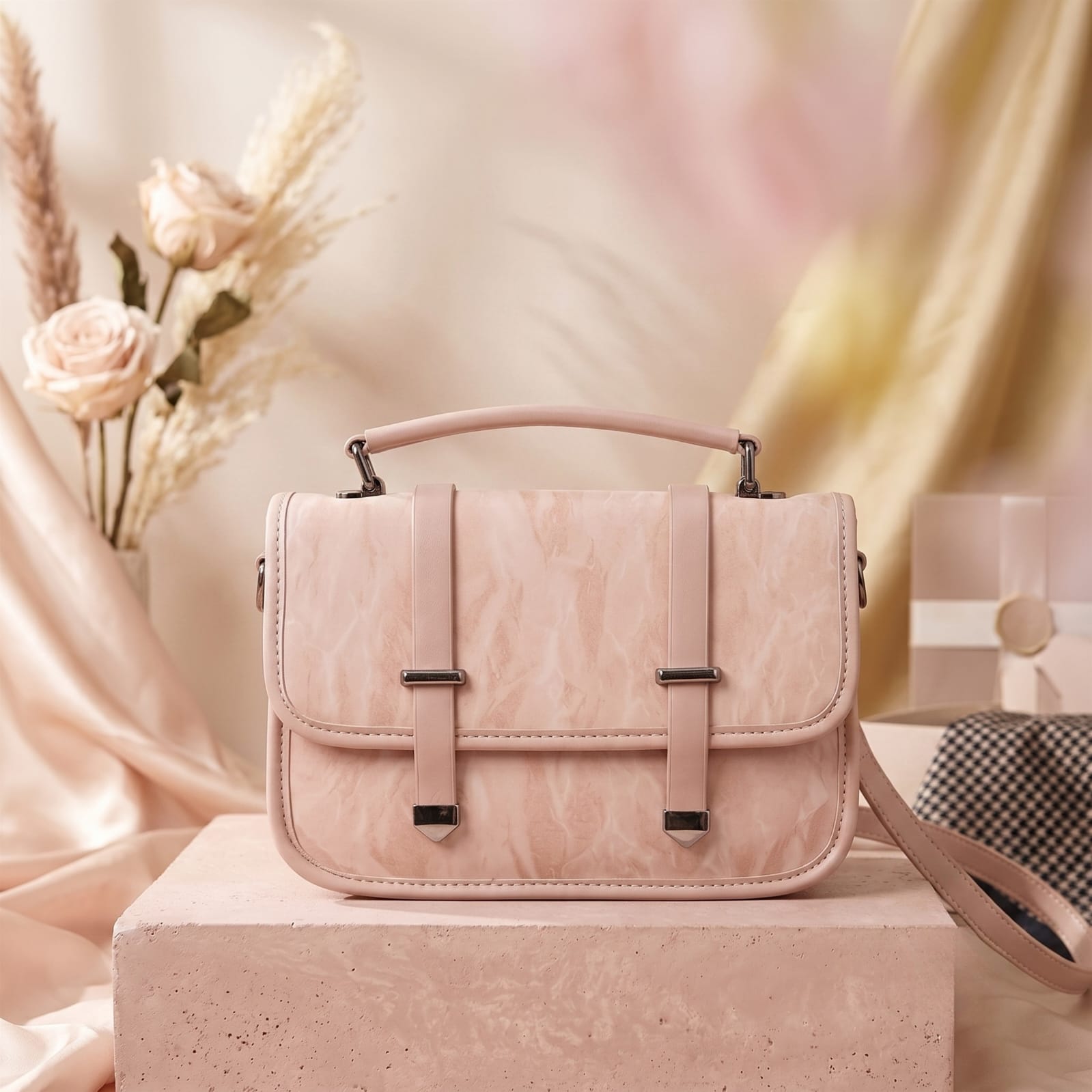 Marble Textured Bag