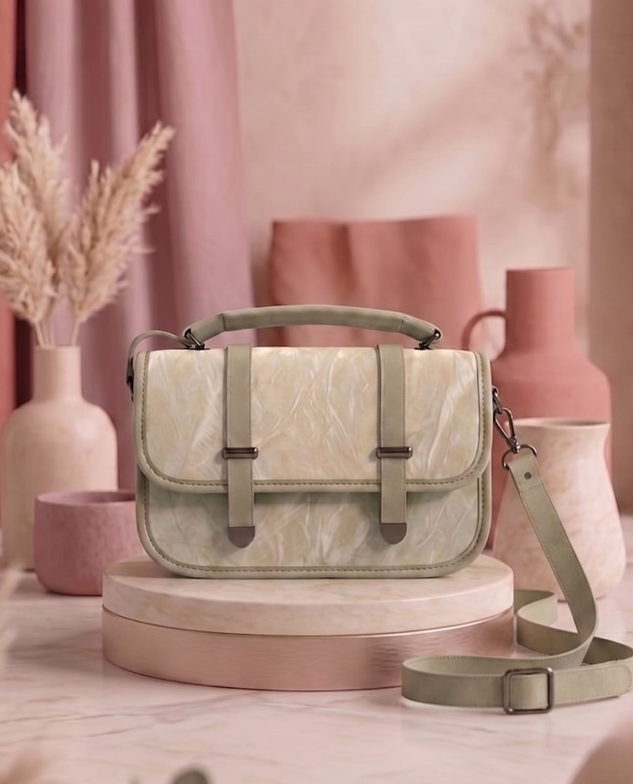 Marble Textured Bag