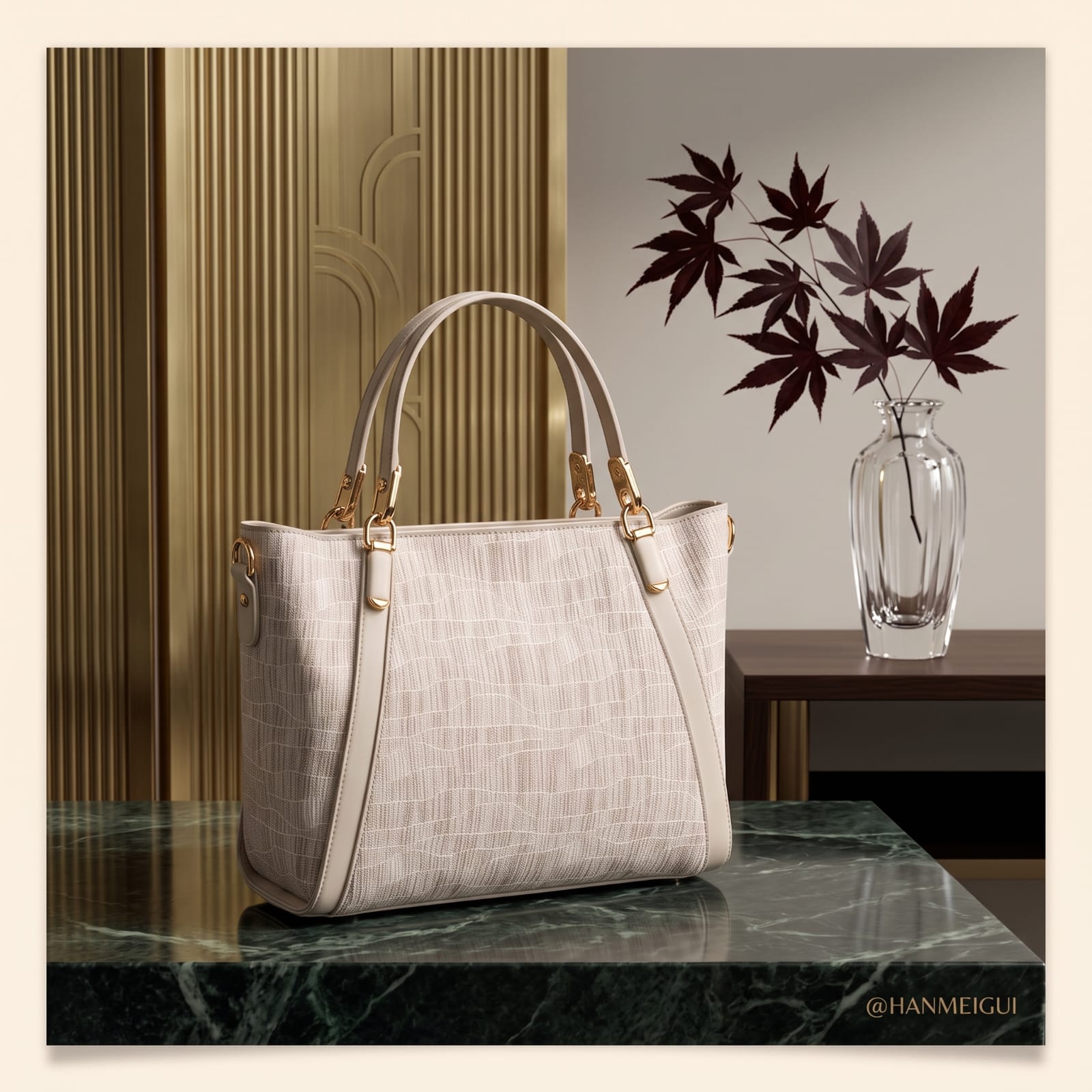 Samiqi Luxury Tote Bag |