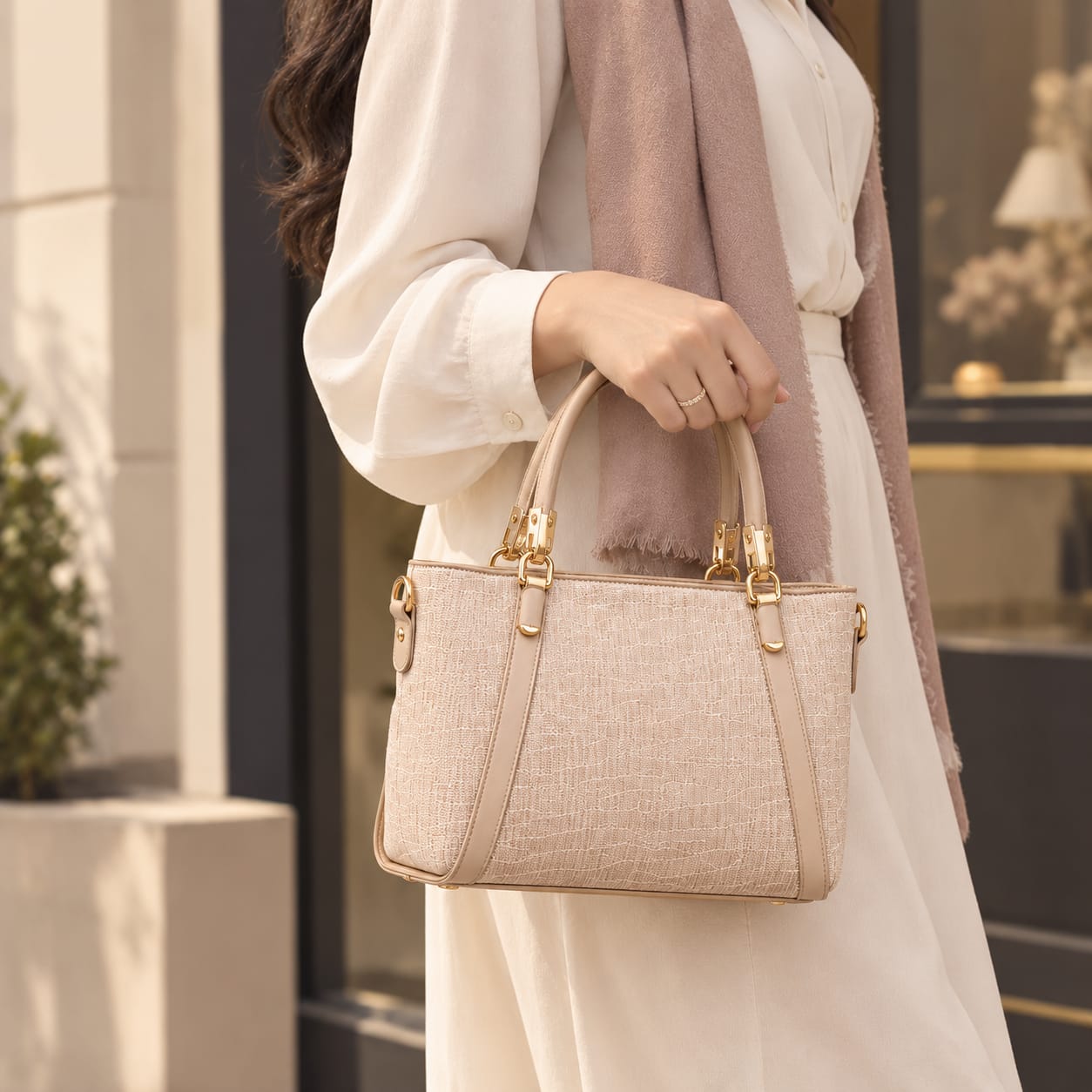 Samiqi Luxury Tote Bag |