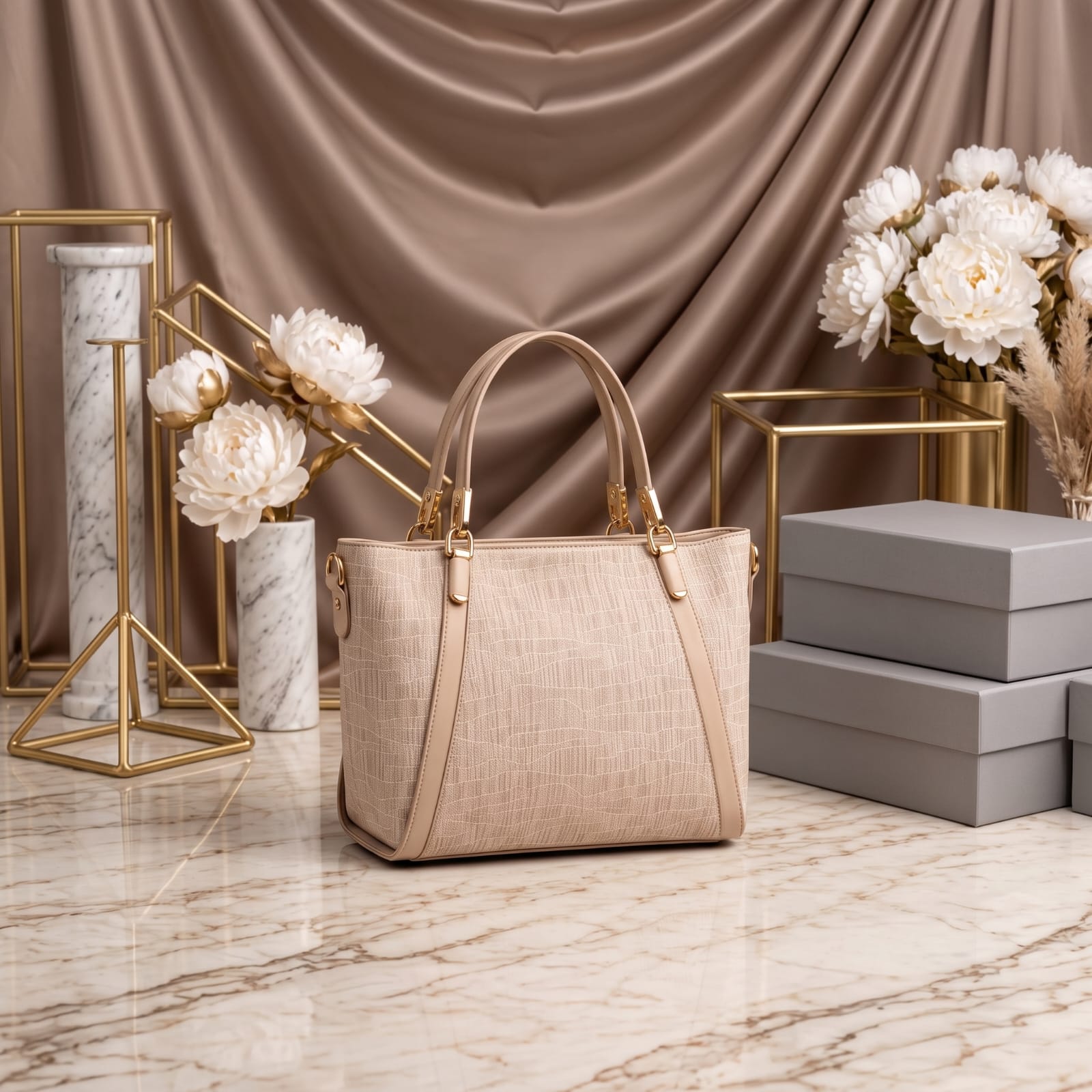 Samiqi Luxury Tote Bag |