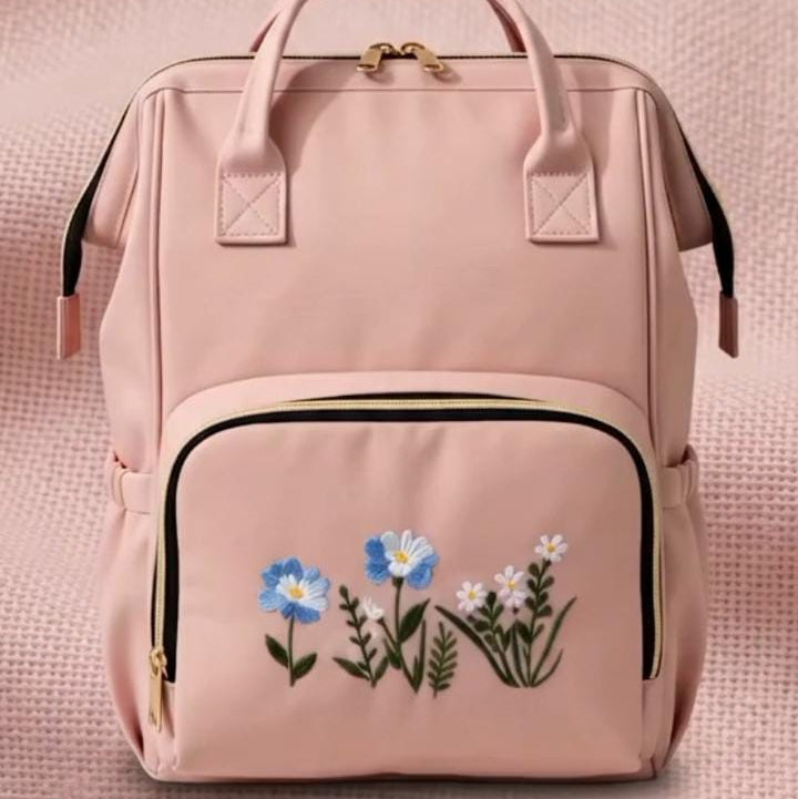 Floral Backpacks