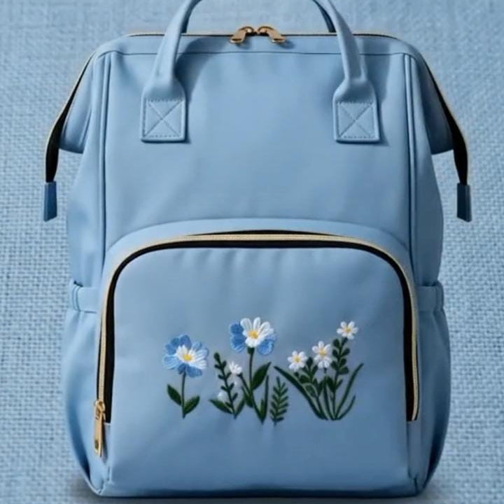 Floral Backpacks