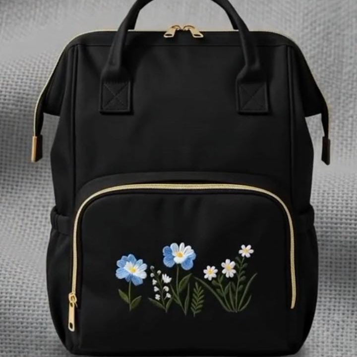 Floral Backpacks