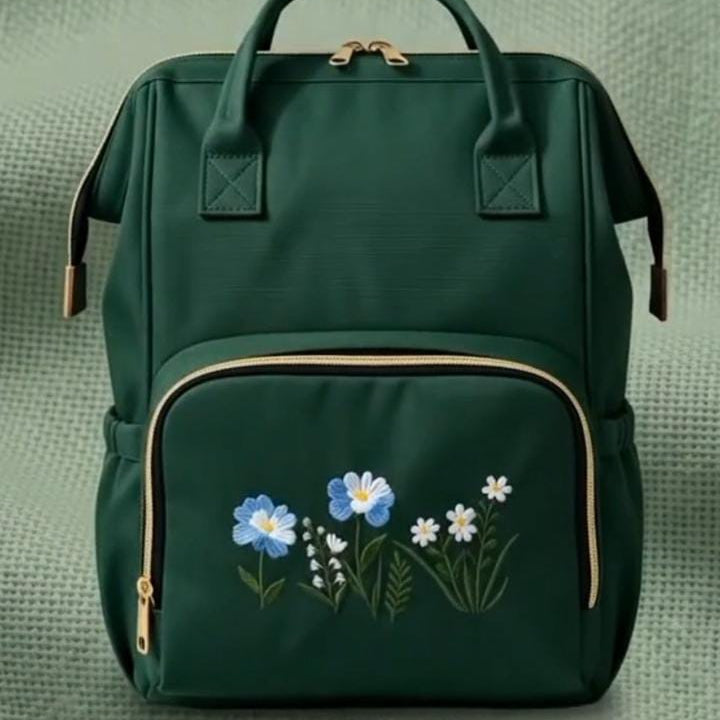 Floral Backpacks