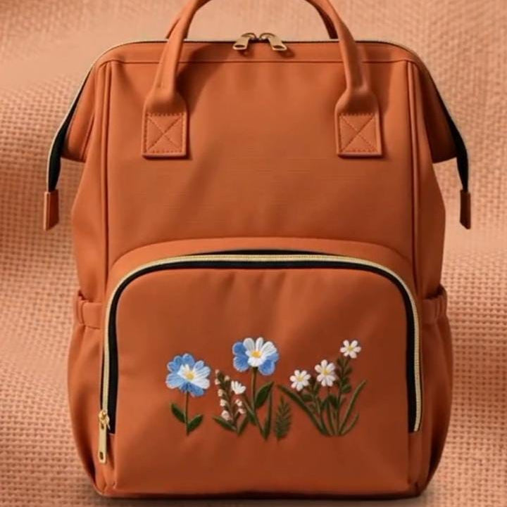 Floral Backpacks