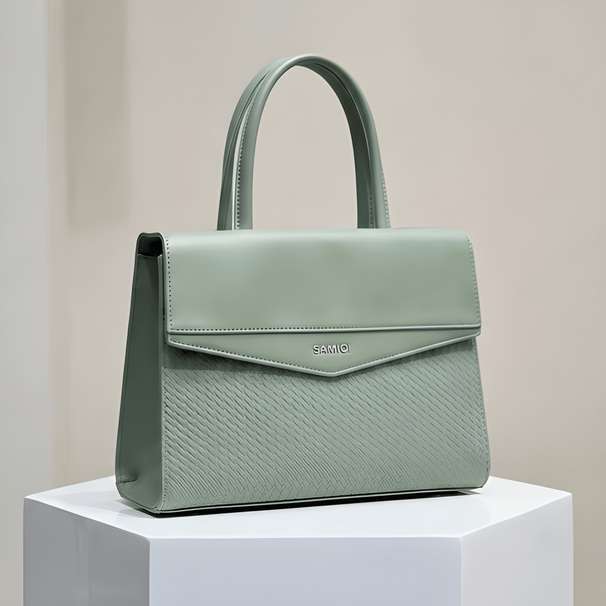 The Structured satchel Handbag