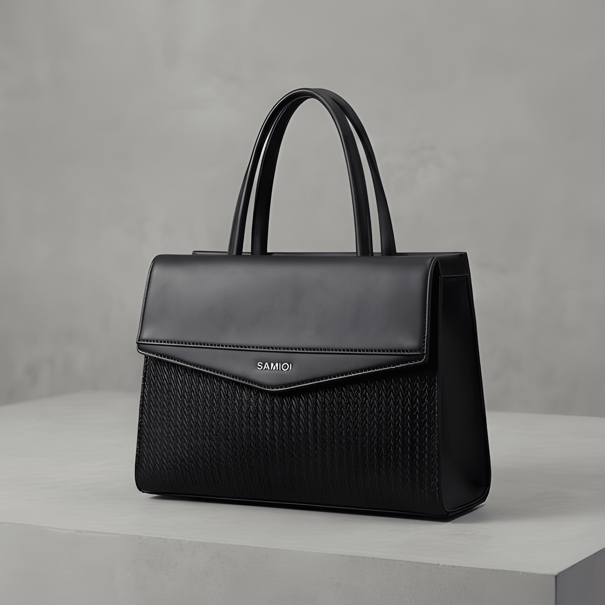 The Structured satchel Handbag