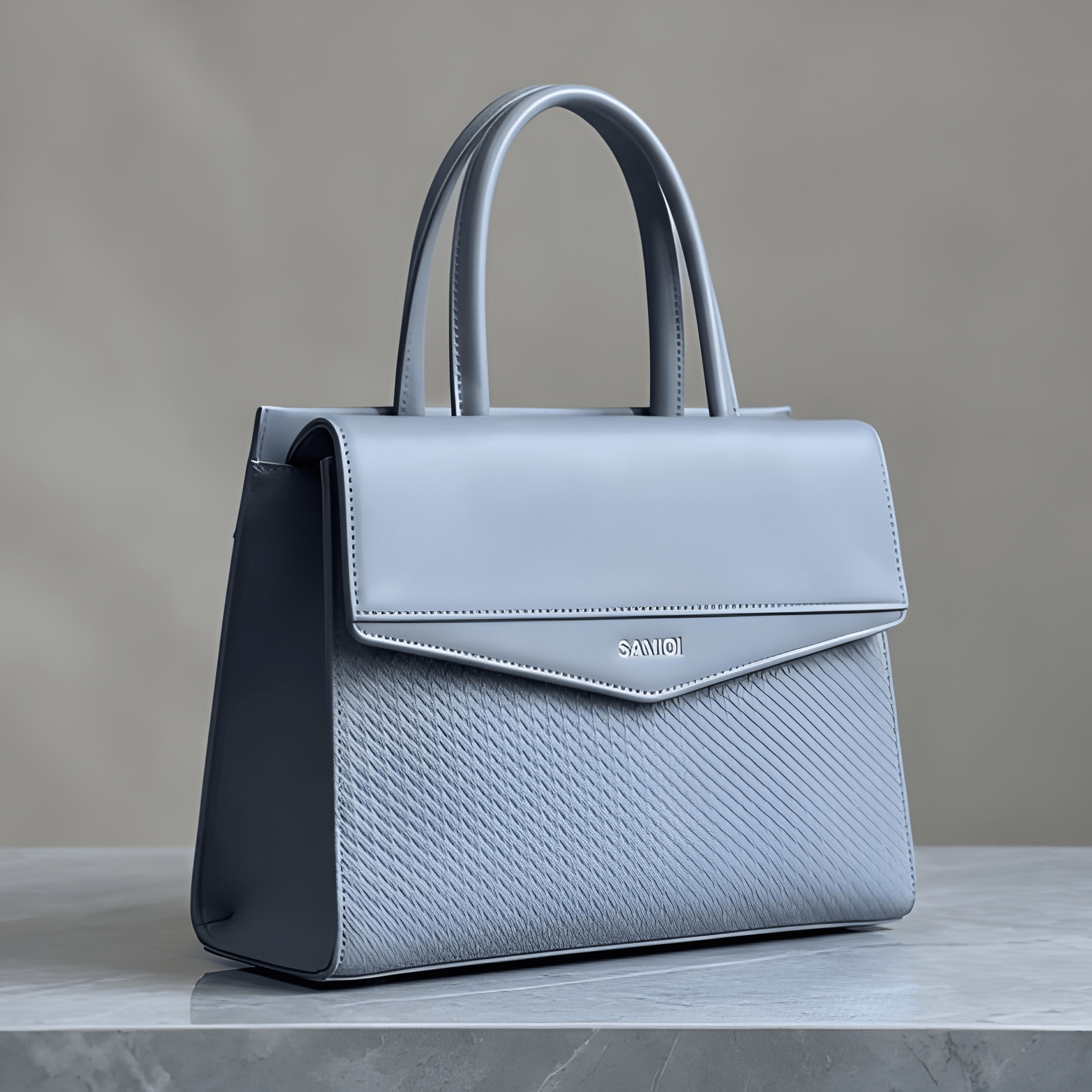 The Structured satchel Handbag
