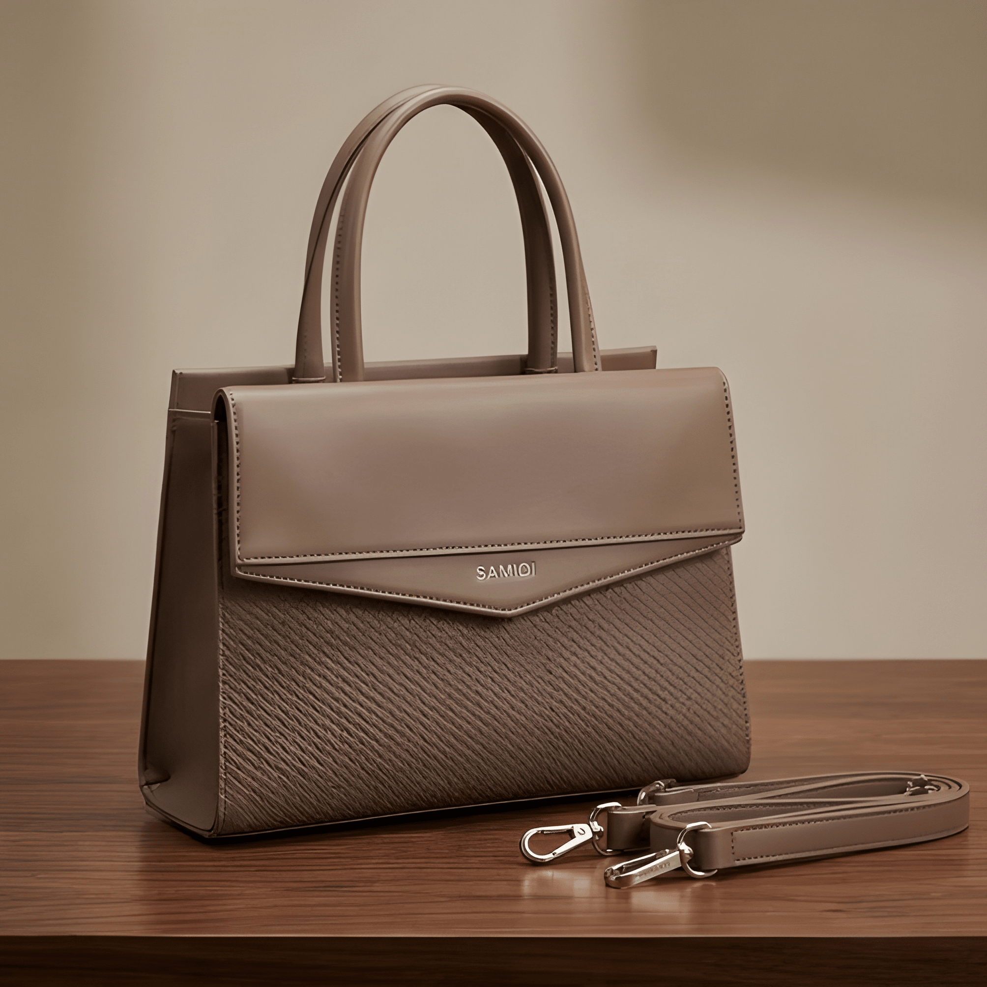 The Structured satchel Handbag