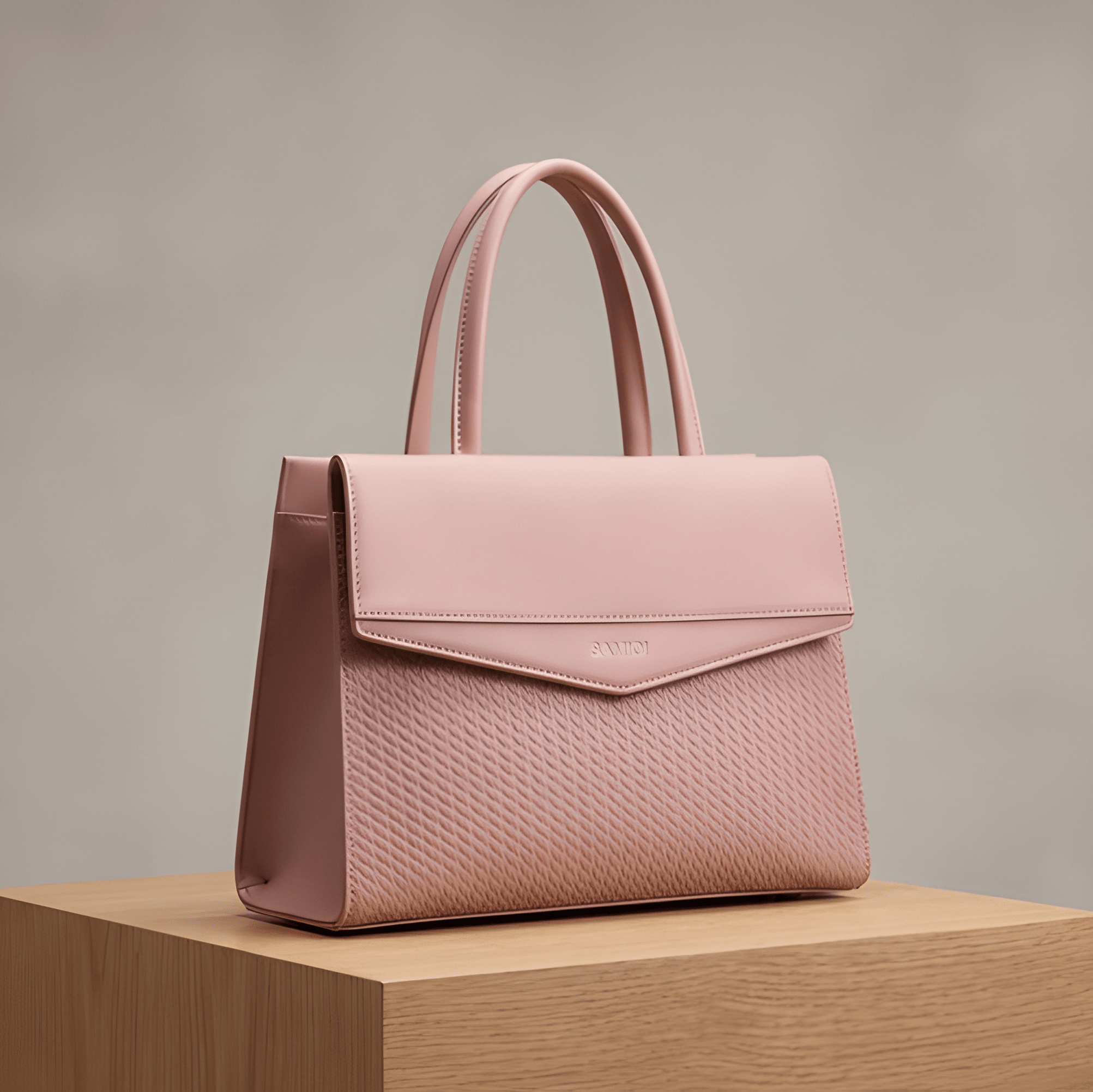 The Structured satchel Handbag