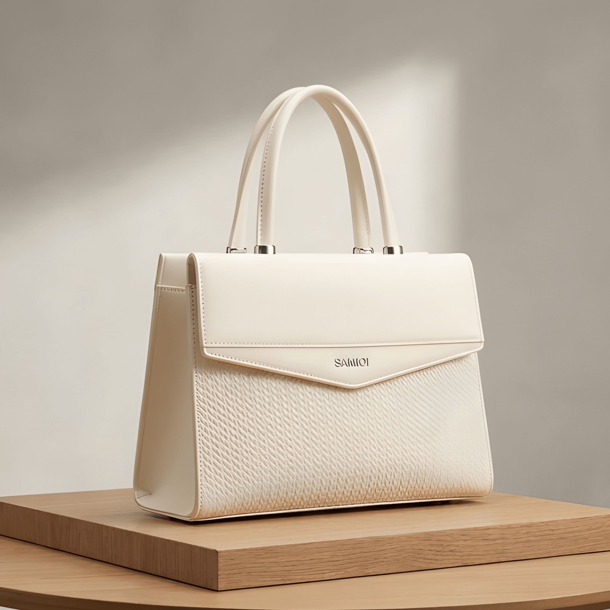 The Structured satchel Handbag