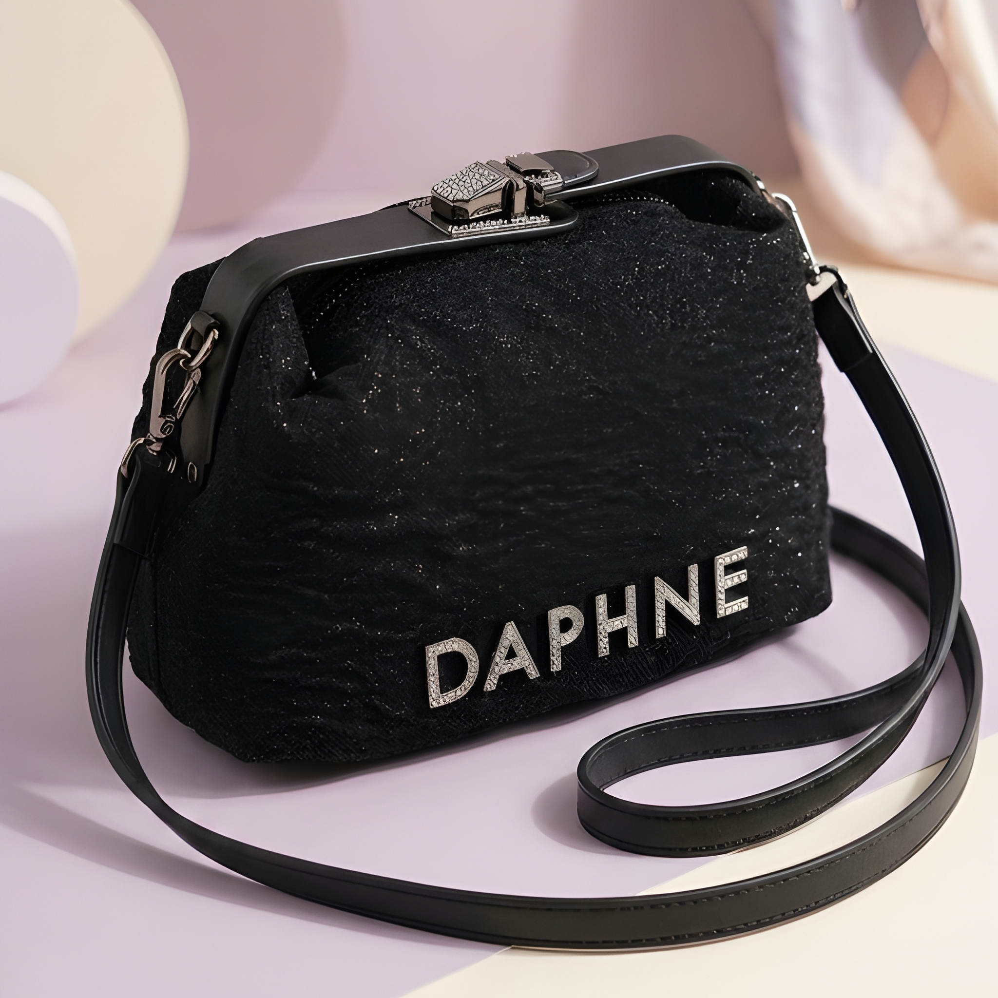 The Daphne Glitter Crossbody